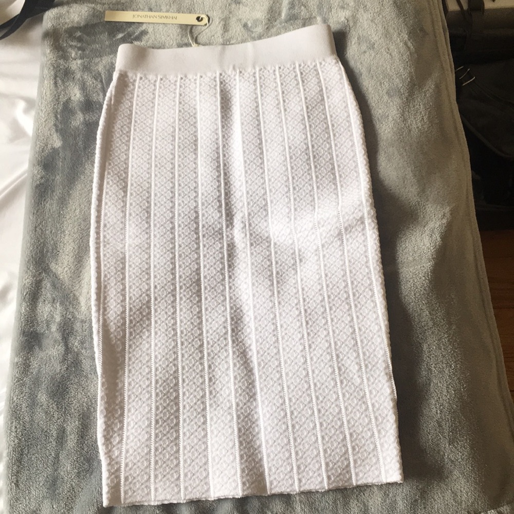 Jonathan Simkhai Pencil Skirt